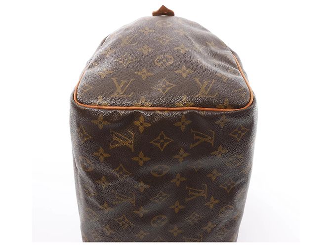 Louis Vuitton Speedy 30 Monogram Canvas Handbag in Brown M41526 - view 7