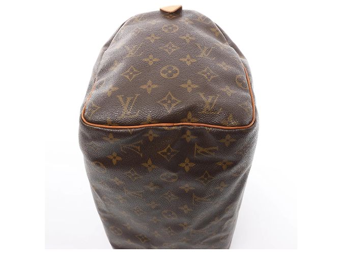 Louis Vuitton Speedy 30 Monogram Canvas Handbag in Brown M41526 - view 8