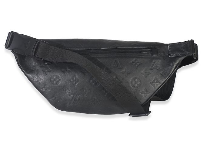 Bumbag Discovery Monogram Shadow Nera Louis Vuitton Nero - vista 2