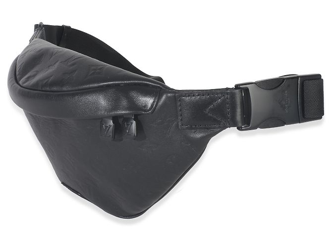 Bumbag Discovery Monogram Shadow Nera Louis Vuitton Nero - vista 3