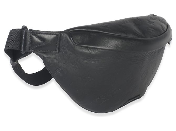 Bumbag Discovery Monogram Shadow Nera Louis Vuitton Nero - vista 4