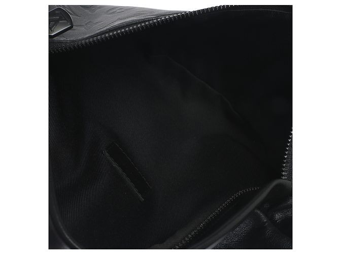 Bumbag Discovery Monogram Shadow Nera Louis Vuitton Nero - vista 5