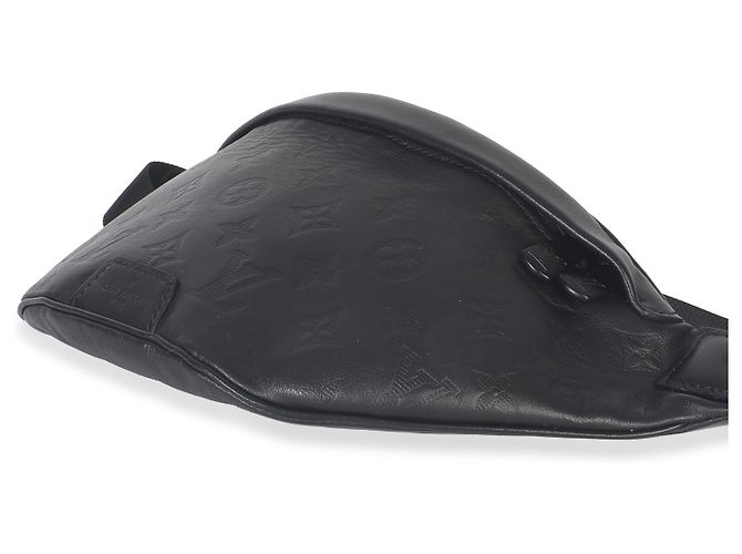 Bumbag Discovery Monogram Shadow Nera Louis Vuitton Nero - vista 6