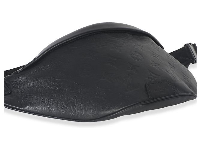 Bumbag Discovery Monogram Shadow Nera Louis Vuitton Nero - vista 7