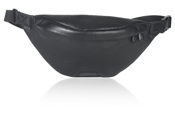 Bumbag Discovery Monogram Shadow Nera Louis Vuitton Nero - vista 8