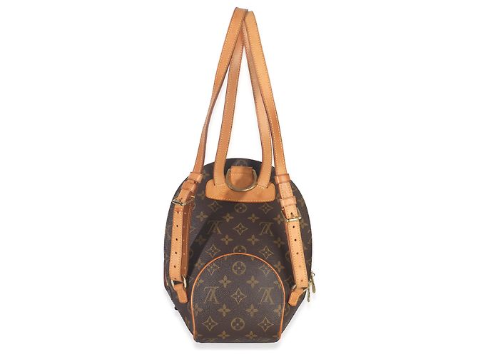 Ellipse Rucksack aus Monogramm-Canvas von Louis Vuitton Braun - Ansicht 2