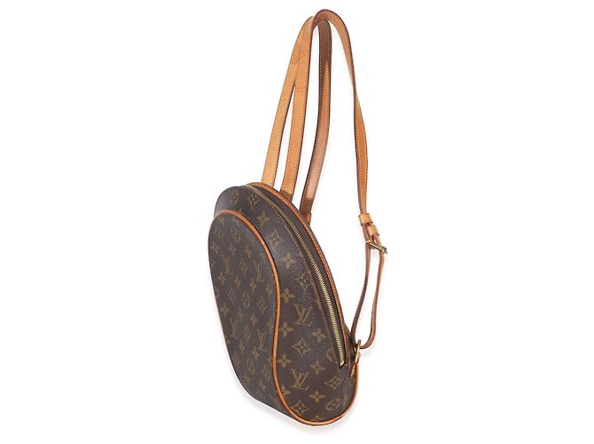 Ellipse Rucksack aus Monogramm-Canvas von Louis Vuitton Braun - Ansicht 3