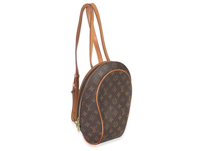 Ellipse Rucksack aus Monogramm-Canvas von Louis Vuitton Braun - Ansicht 4
