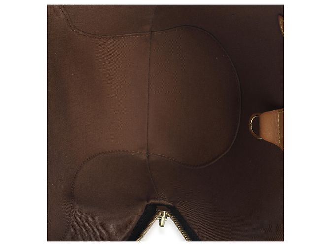Ellipse Rucksack aus Monogramm-Canvas von Louis Vuitton Braun - Ansicht 5
