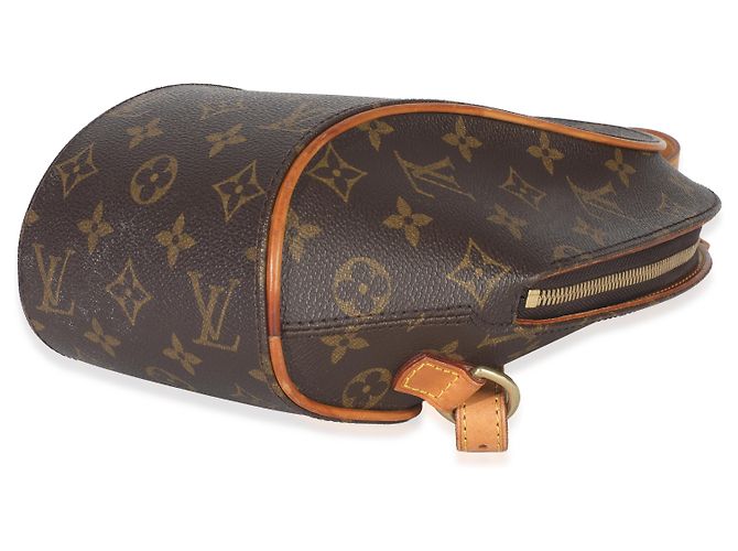 Ellipse Rucksack aus Monogramm-Canvas von Louis Vuitton Braun - Ansicht 6