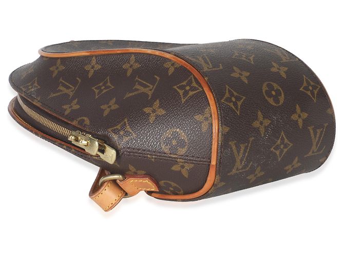 Ellipse Rucksack aus Monogramm-Canvas von Louis Vuitton Braun - Ansicht 7