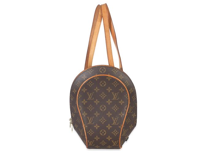 Ellipse Rucksack aus Monogramm-Canvas von Louis Vuitton Braun - Ansicht 8