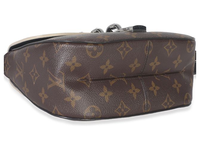 Louis Vuitton Catena It PM in Tela Monogram Nera Marrone - vista 7