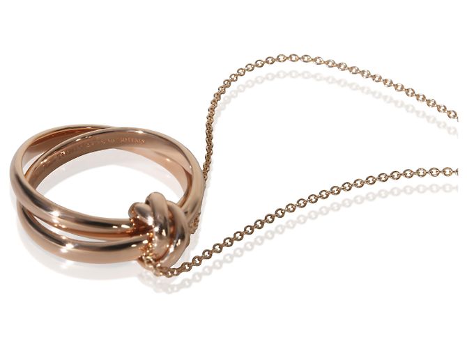Colgante Melody Paloma Picasso en oro rosa de Tiffany & Co. - vista 2