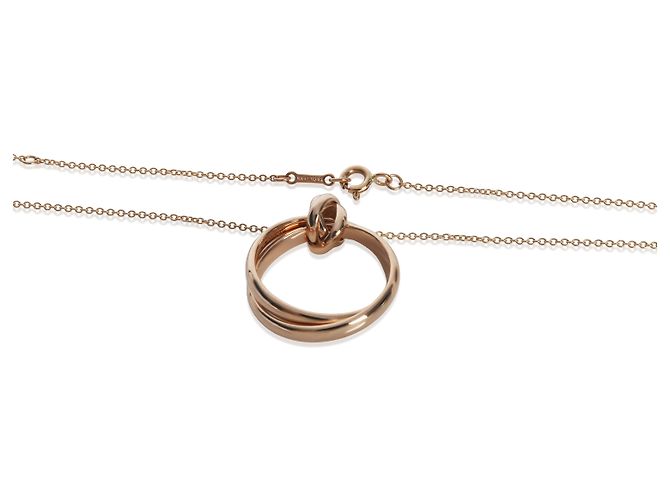Colgante Melody Paloma Picasso en oro rosa de Tiffany & Co. - vista 3