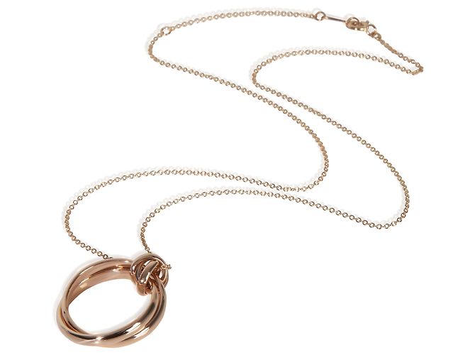 Colgante Melody Paloma Picasso en oro rosa de Tiffany & Co. - vista 4