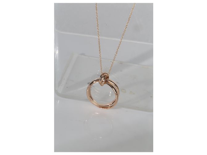 Colgante Melody Paloma Picasso en oro rosa de Tiffany & Co. - vista 5