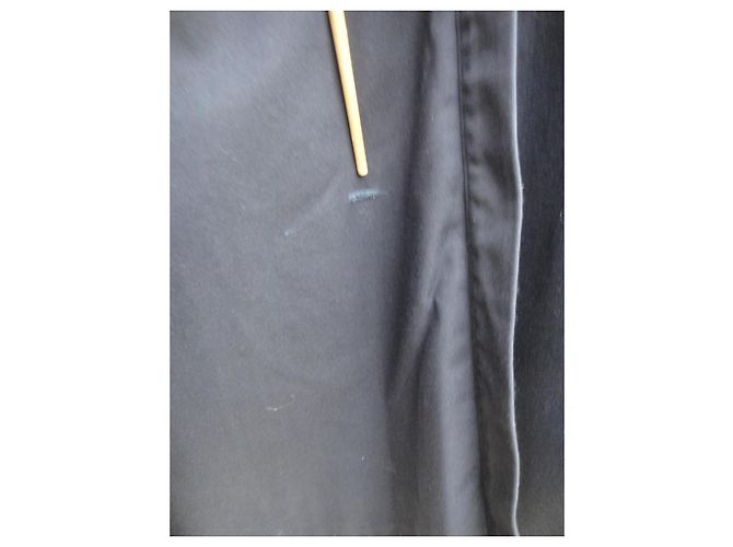 Gabardina Burberry Azul Marino de Algodón - vista 7