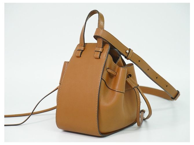Borsa Hammock in pelle media Loewe - vista 2