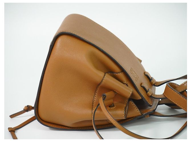 Borsa Hammock in pelle media Loewe - vista 3