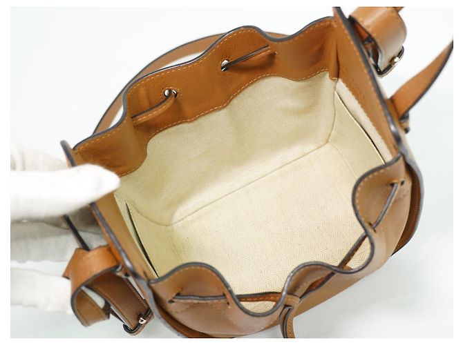 Borsa Hammock in pelle media Loewe - vista 4
