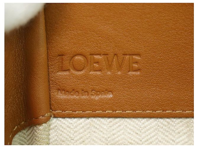 Borsa Hammock in pelle media Loewe - vista 5