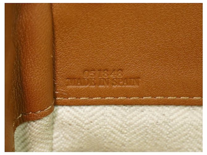 Borsa Hammock in pelle media Loewe - vista 6