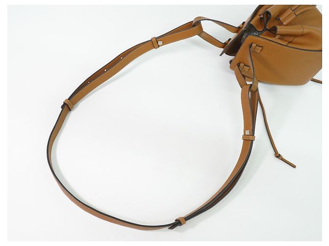 Borsa Hammock in pelle media Loewe - vista 7