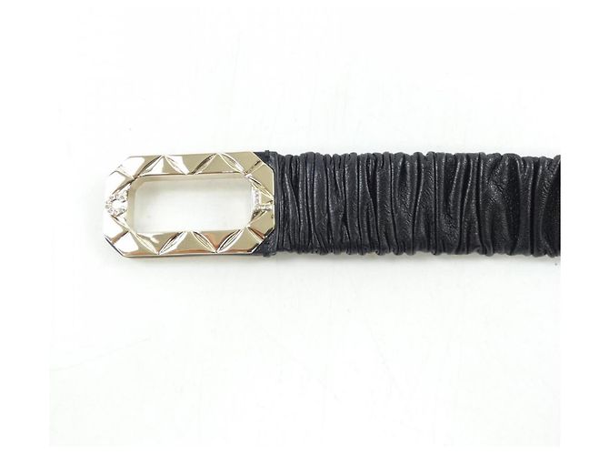 Cintura Nera Standard Chanel Nero - vista 2