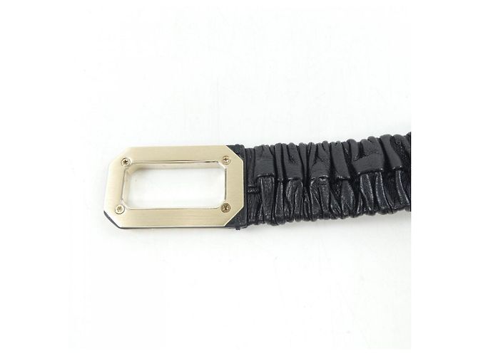 Cintura Nera Standard Chanel Nero - vista 3