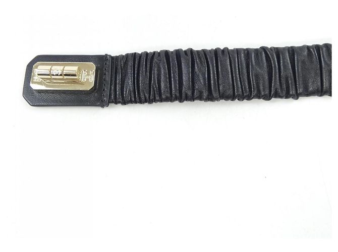 Cintura Nera Standard Chanel Nero - vista 4