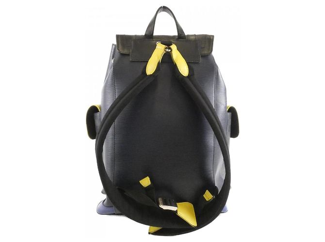 Louis Vuitton Epi Damier Graphite Christopher Rucksack Damier ebene - Ansicht 2