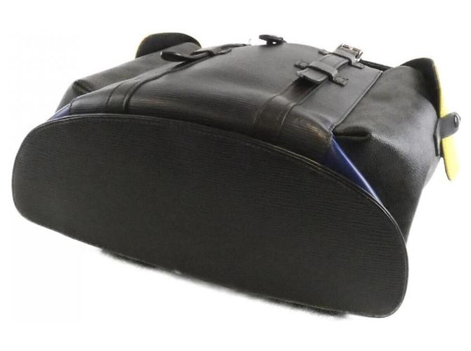 Louis Vuitton Epi Damier Graphite Christopher Rucksack Damier ebene - Ansicht 3