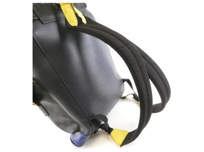 Louis Vuitton Epi Damier Graphite Christopher Rucksack Damier ebene - Ansicht 5