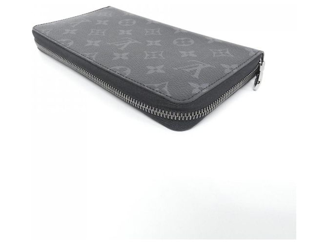 Louis Vuitton Monogram Eclipse Zippy Organizer Wallet Black - view 2