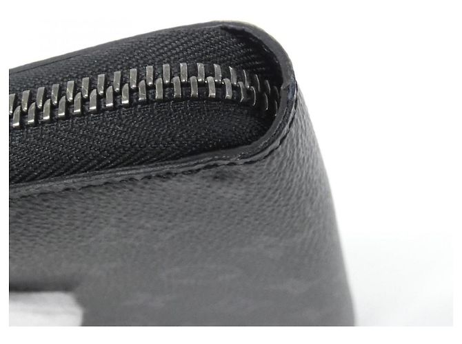 Louis Vuitton Monogram Eclipse Zippy Organizer Wallet Black - view 3