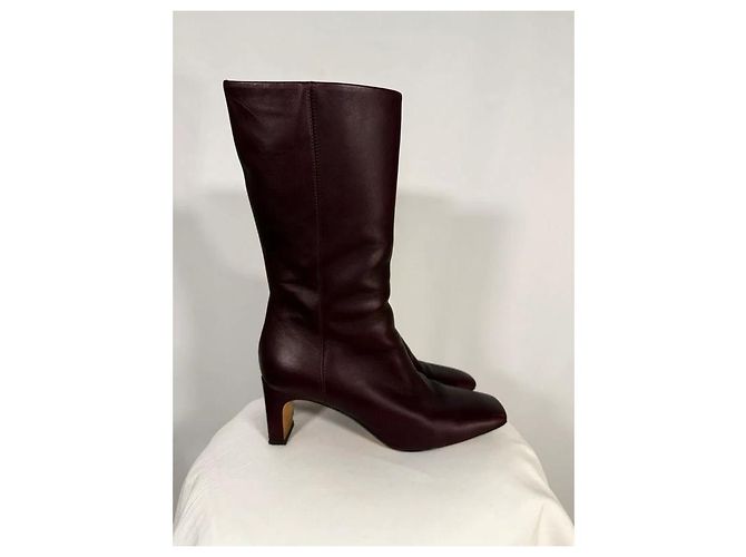 Rouje Botines Elsa burdeos - vista 5