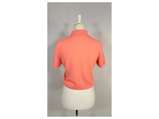 J.Crew Polo de cachemira rosa - vista 5