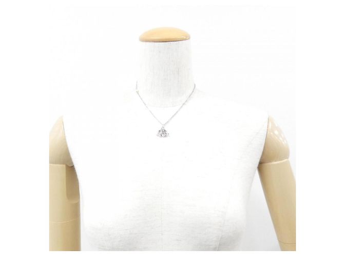 Collana Christian Dior Evolution N1680DVORS Argento Bianco - vista 4