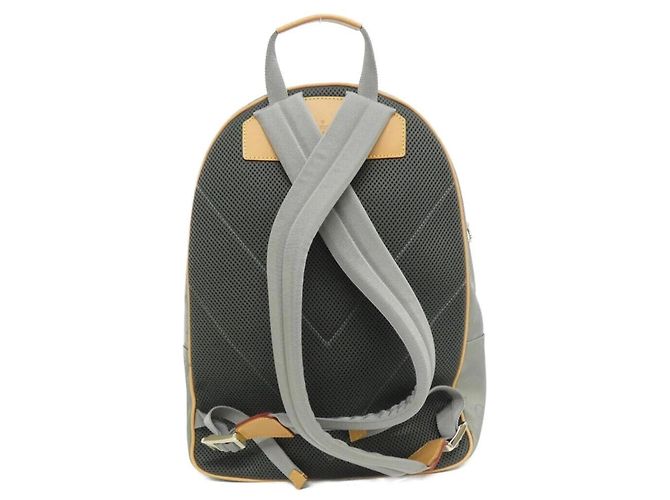 Zaino in titanio Monogram Louis Vuitton Grigio - vista 2