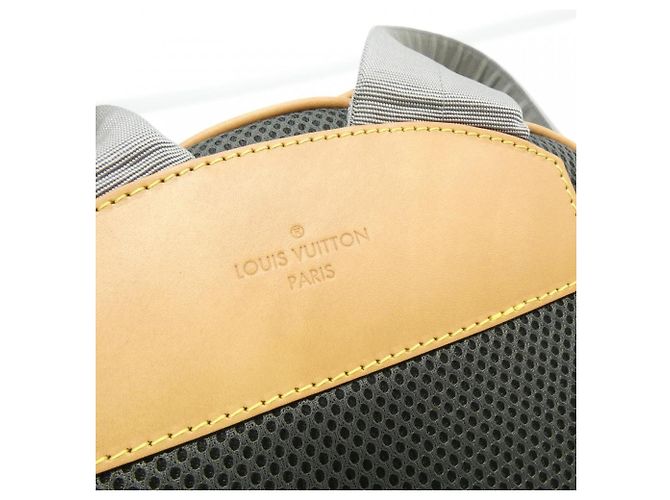 Zaino in titanio Monogram Louis Vuitton Grigio - vista 5