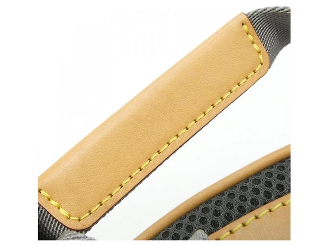 Zaino in titanio Monogram Louis Vuitton Grigio - vista 6