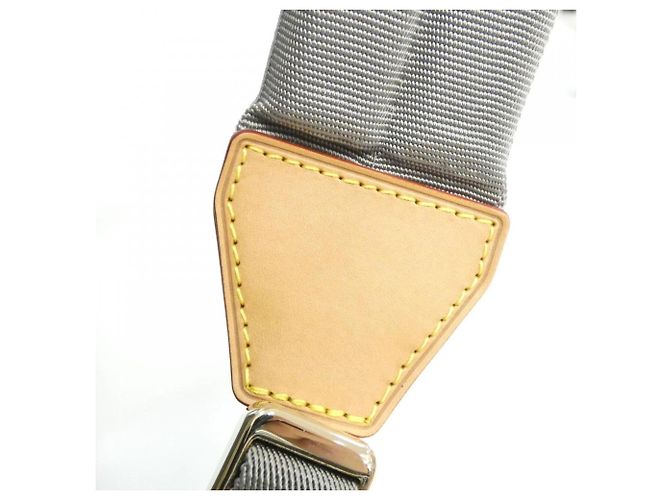 Zaino in titanio Monogram Louis Vuitton Grigio - vista 7