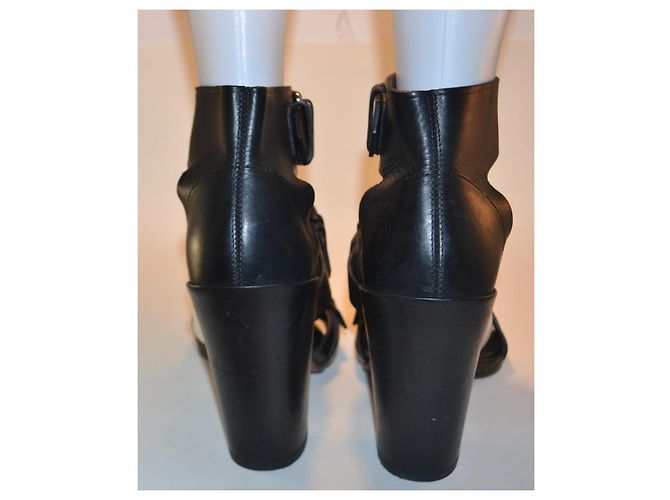 Sandali Proenza Schouler in pelle nera Nero - vista 3