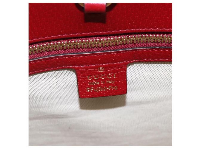Gucci Doraemon Tote Mini GG Bedruckte Große Beschichtete Leinwand - Ansicht 6