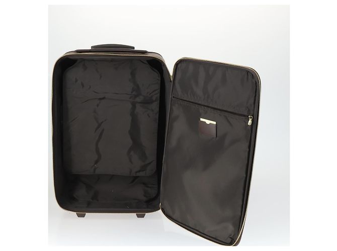Bagaglio Pegase Damier 55 Louis Vuitton Marrone - vista 5