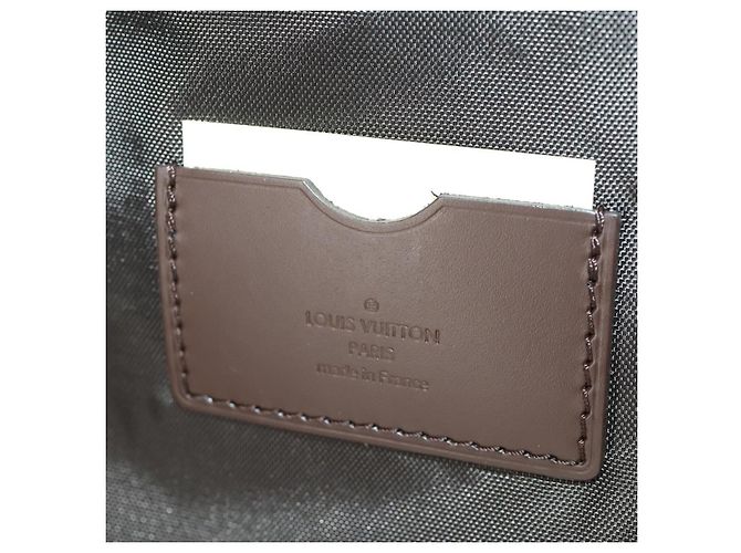 Bagaglio Pegase Damier 55 Louis Vuitton Marrone - vista 6