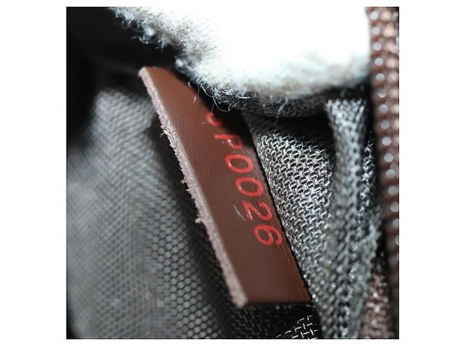 Bagaglio Pegase Damier 55 Louis Vuitton Marrone - vista 7