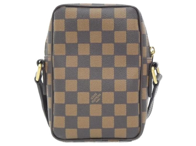 Borsa a Spalla Amazon Damier Friendship Louis Vuitton Damier ebene - vista 2