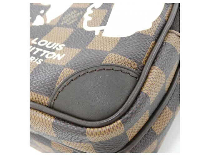 Borsa a Spalla Amazon Damier Friendship Louis Vuitton Damier ebene - vista 3